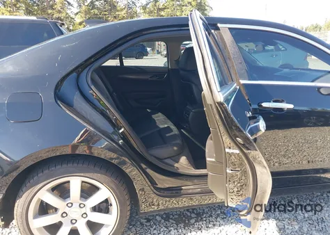 2016 Cadillac Ats Standard from USA, damaged, VIN 1G6AA5RA7G0103584